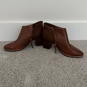 Ted Baker London Brown Leather Booties